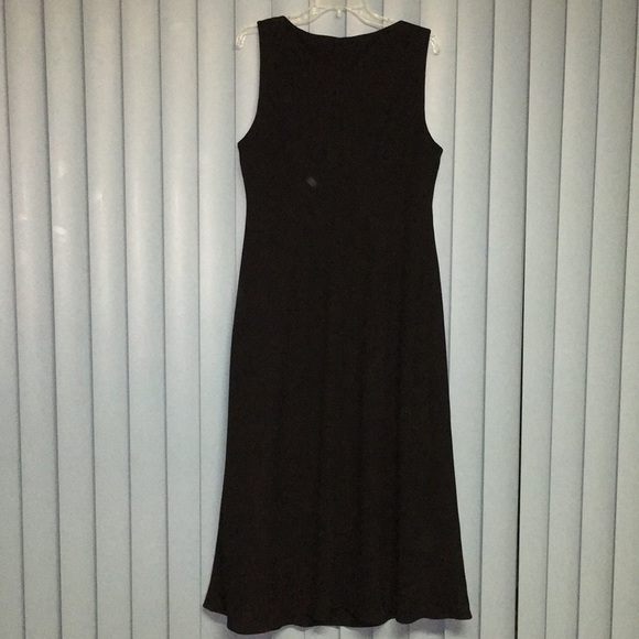 Evan-Picone black dress - Picture 3 of 4